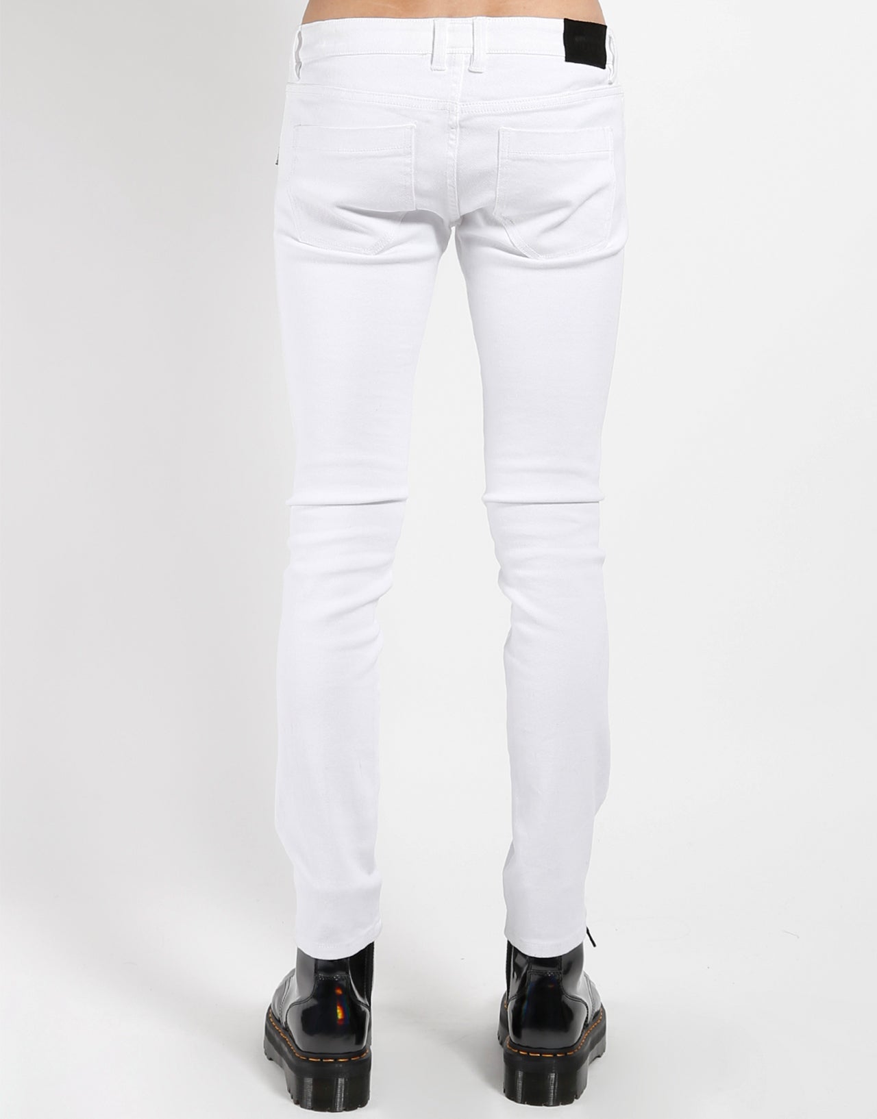 TRASH & VAUDEVILLE WHITE SKINNY JEAN