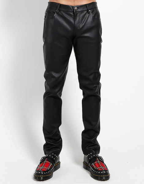 Faux Leather Pant – trashandvaudeville