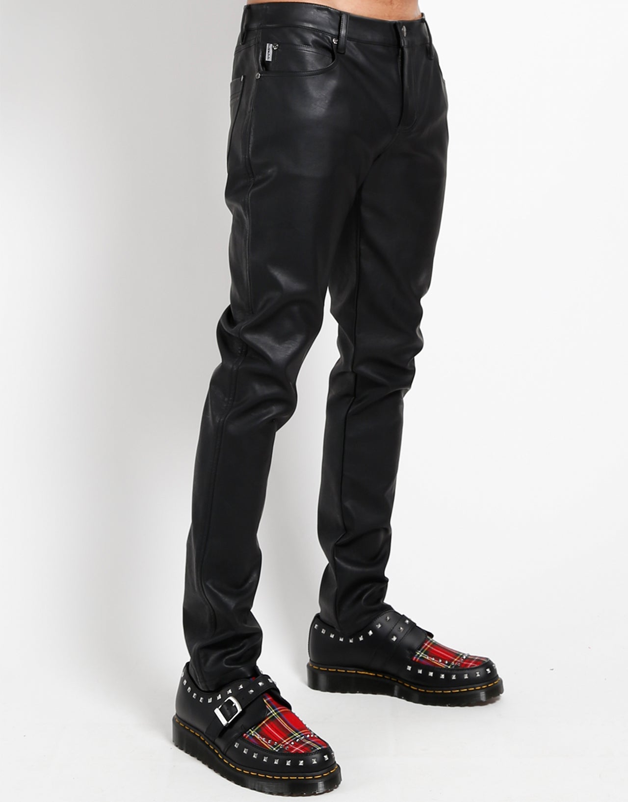 Faux Leather Pant