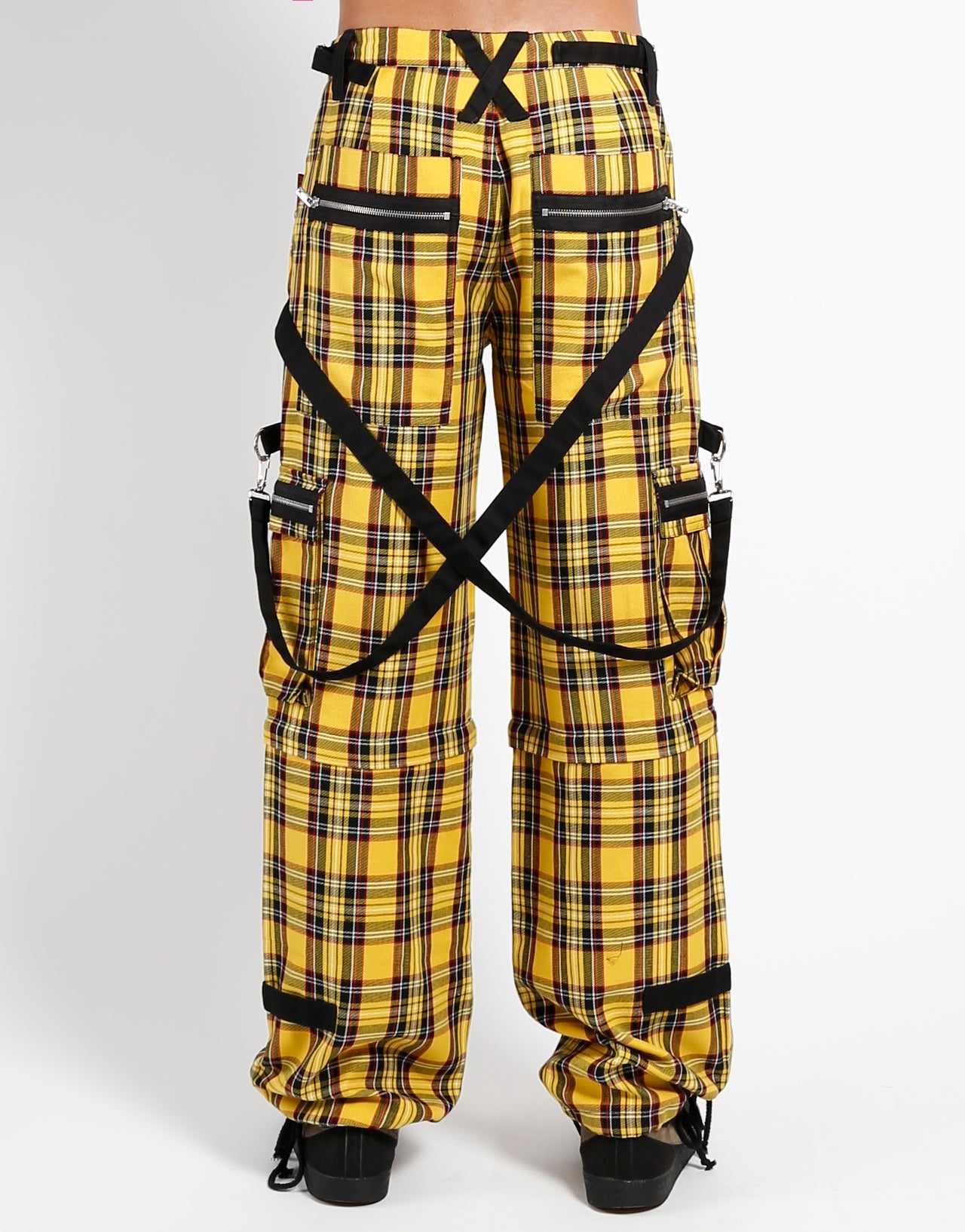 CLASH PANT YELLOW