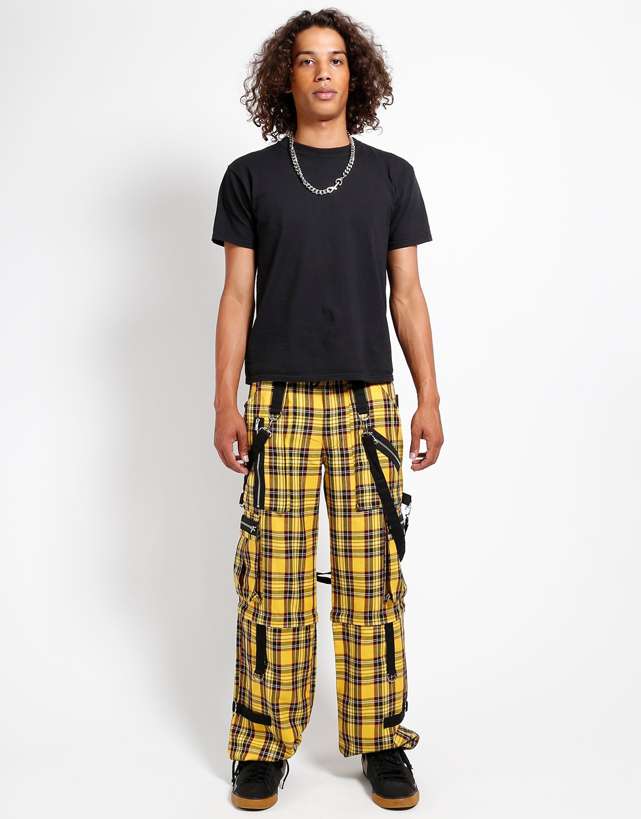 CLASH PANT YELLOW