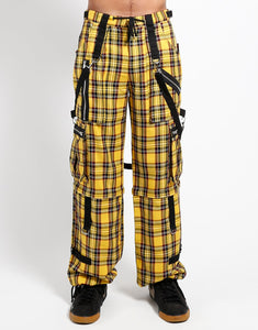 CLASH PANT YELLOW