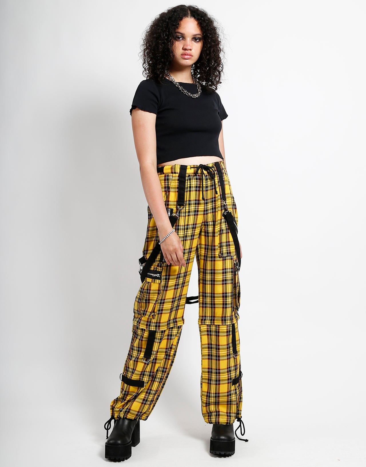 CLASH PANT YELLOW