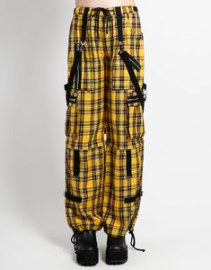 CLASH PANT YELLOW