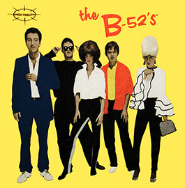 The B-52's Yellow T-Shirt