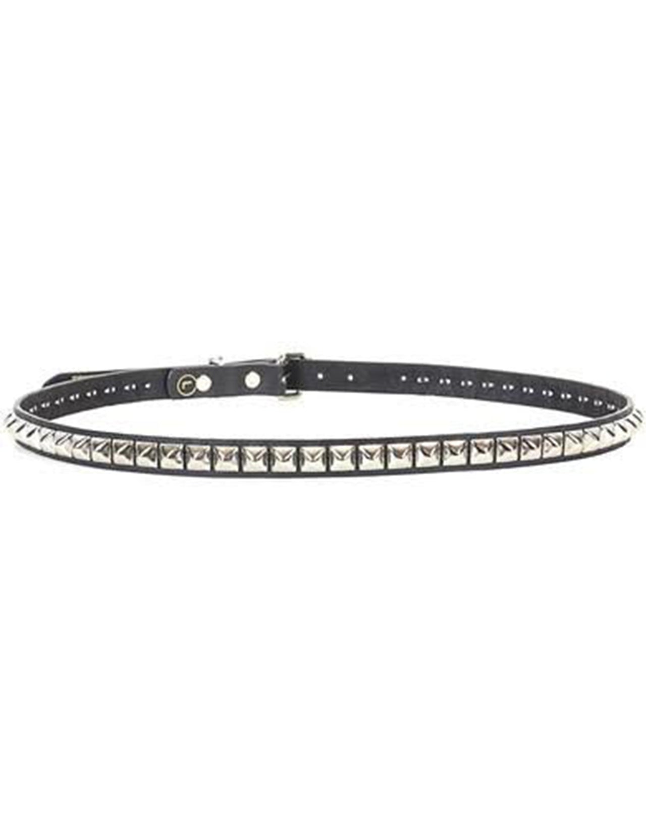 Single Pyramid Stud Belt